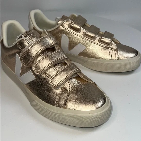 💛NWT WOMENS RECIFE LEATHER PLATINE WHITE SNEAKERS SIZE 40 - Picture 7 of 14